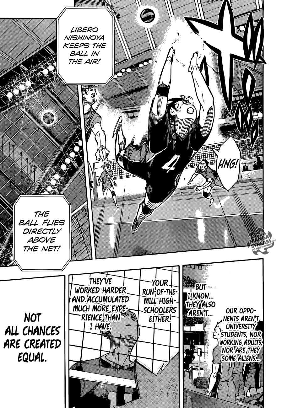 Read Haikyuu En Manga Online