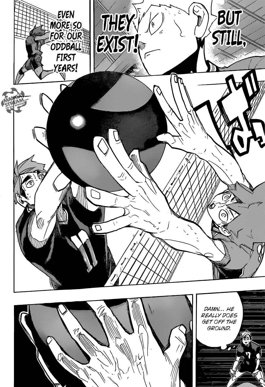 Read Haikyuu En Manga Online