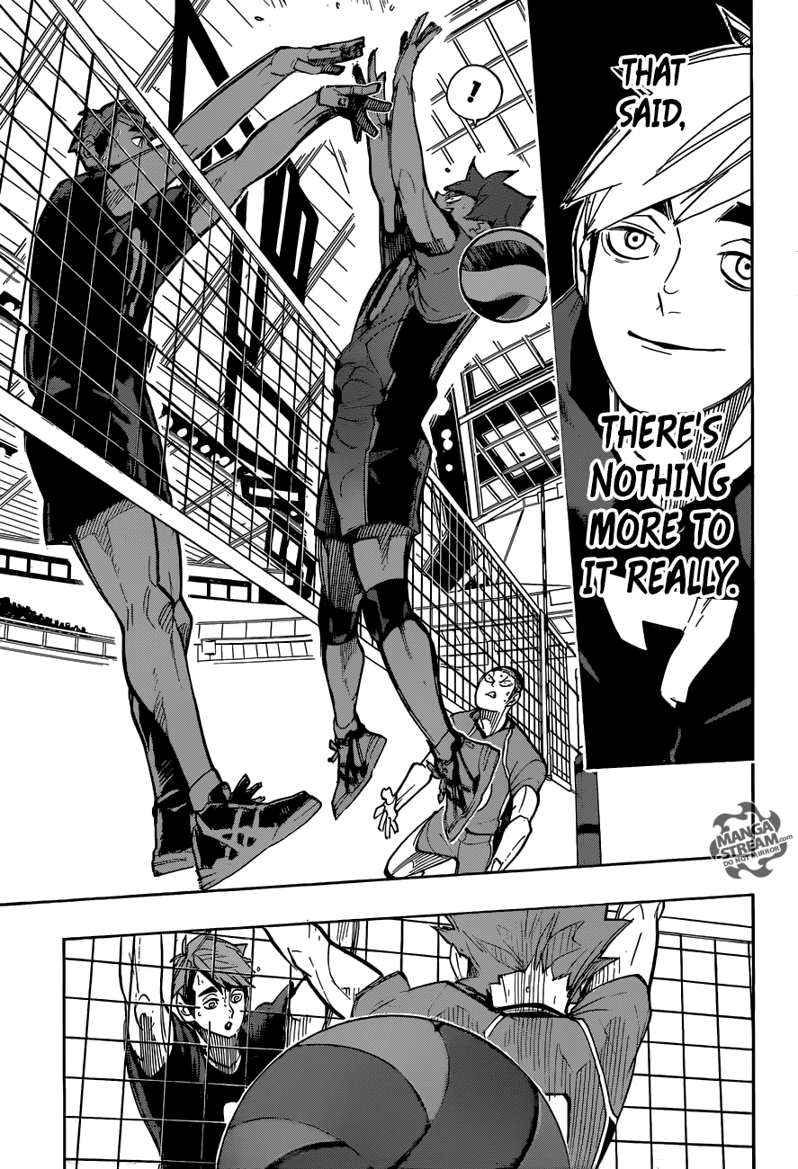 Read Haikyuu En Manga Online