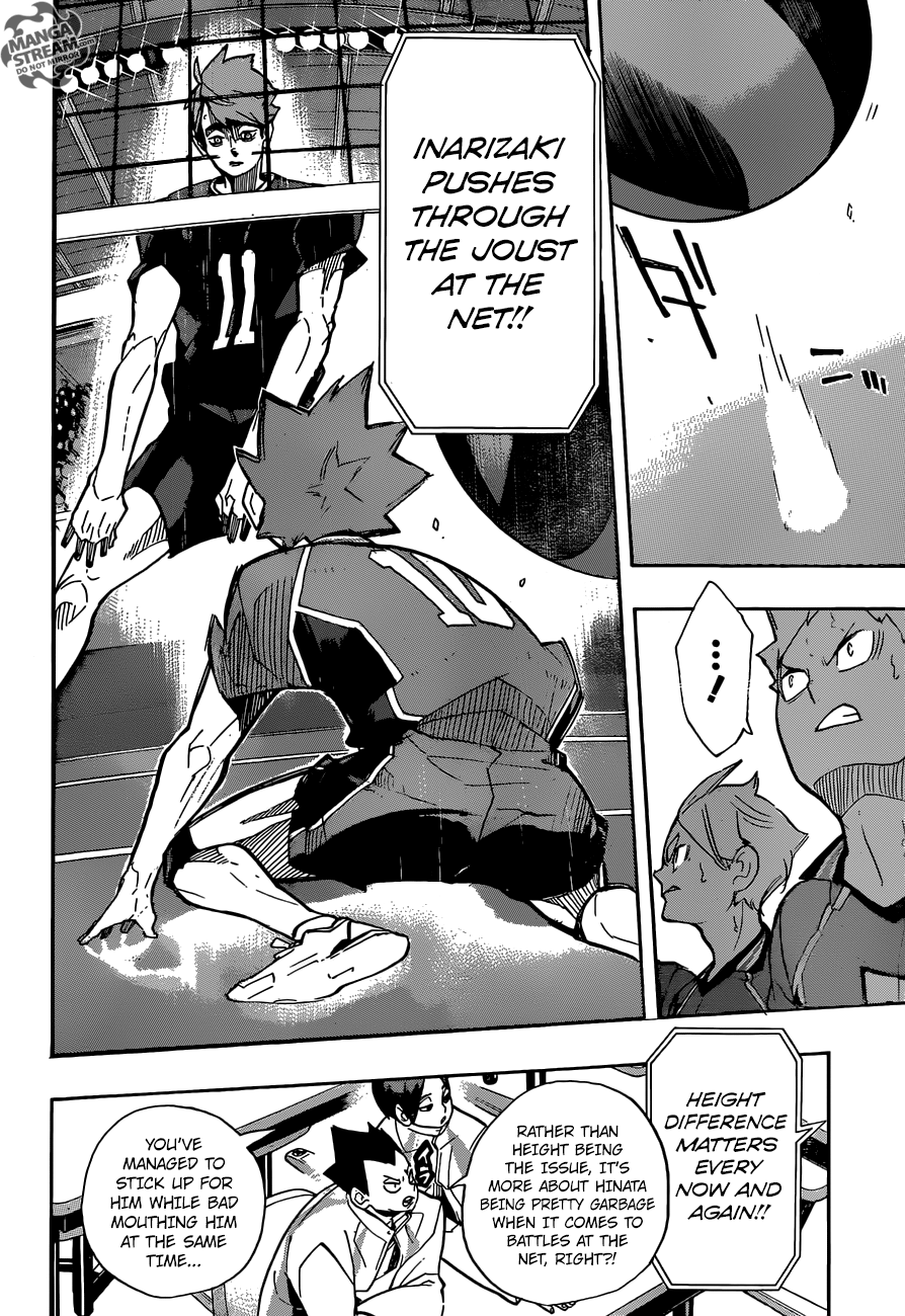 Read Haikyuu En Manga Online