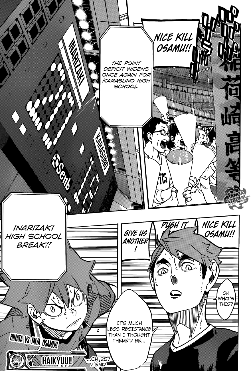 Read Haikyuu En Manga Online