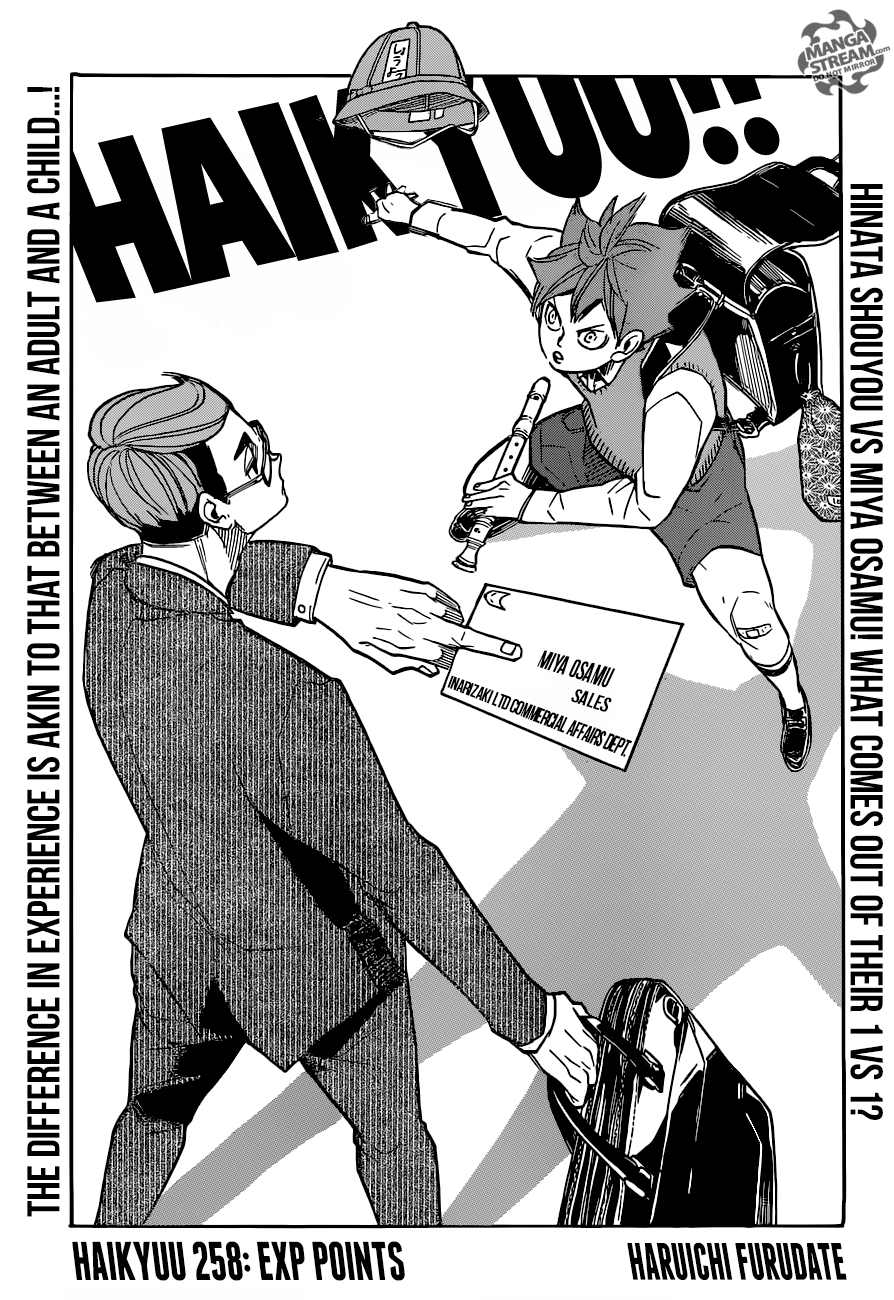 Read Haikyuu En Manga Online