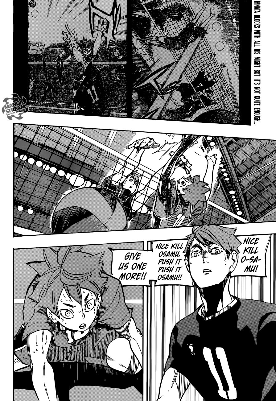 Read Haikyuu En Manga Online