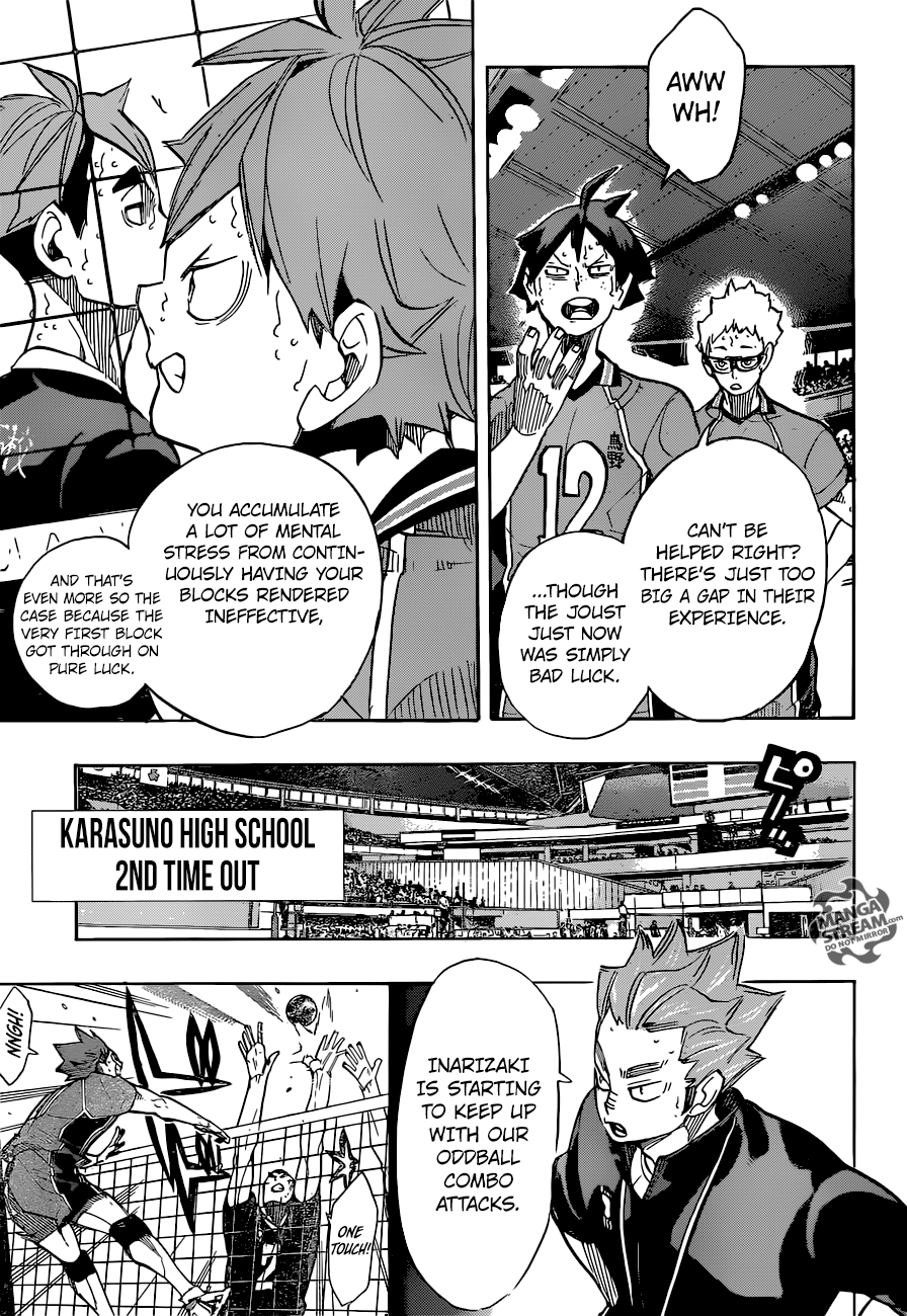 Read Haikyuu En Manga Online