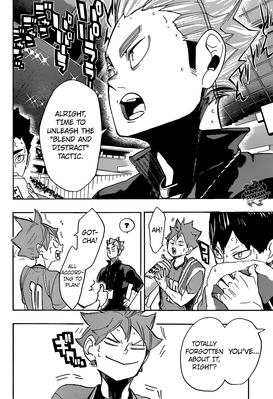 Read Haikyuu En Manga Online