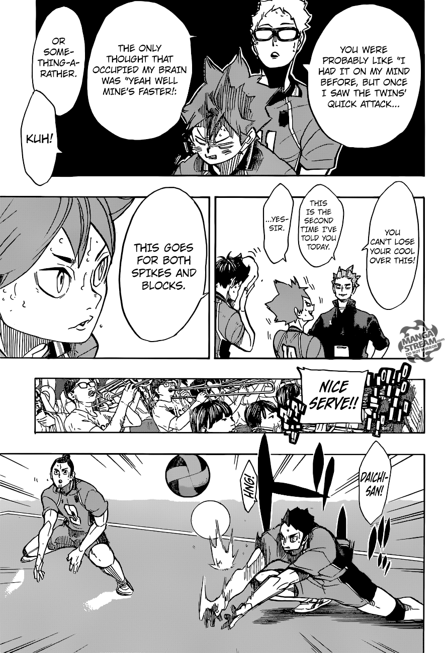 Read Haikyuu En Manga Online