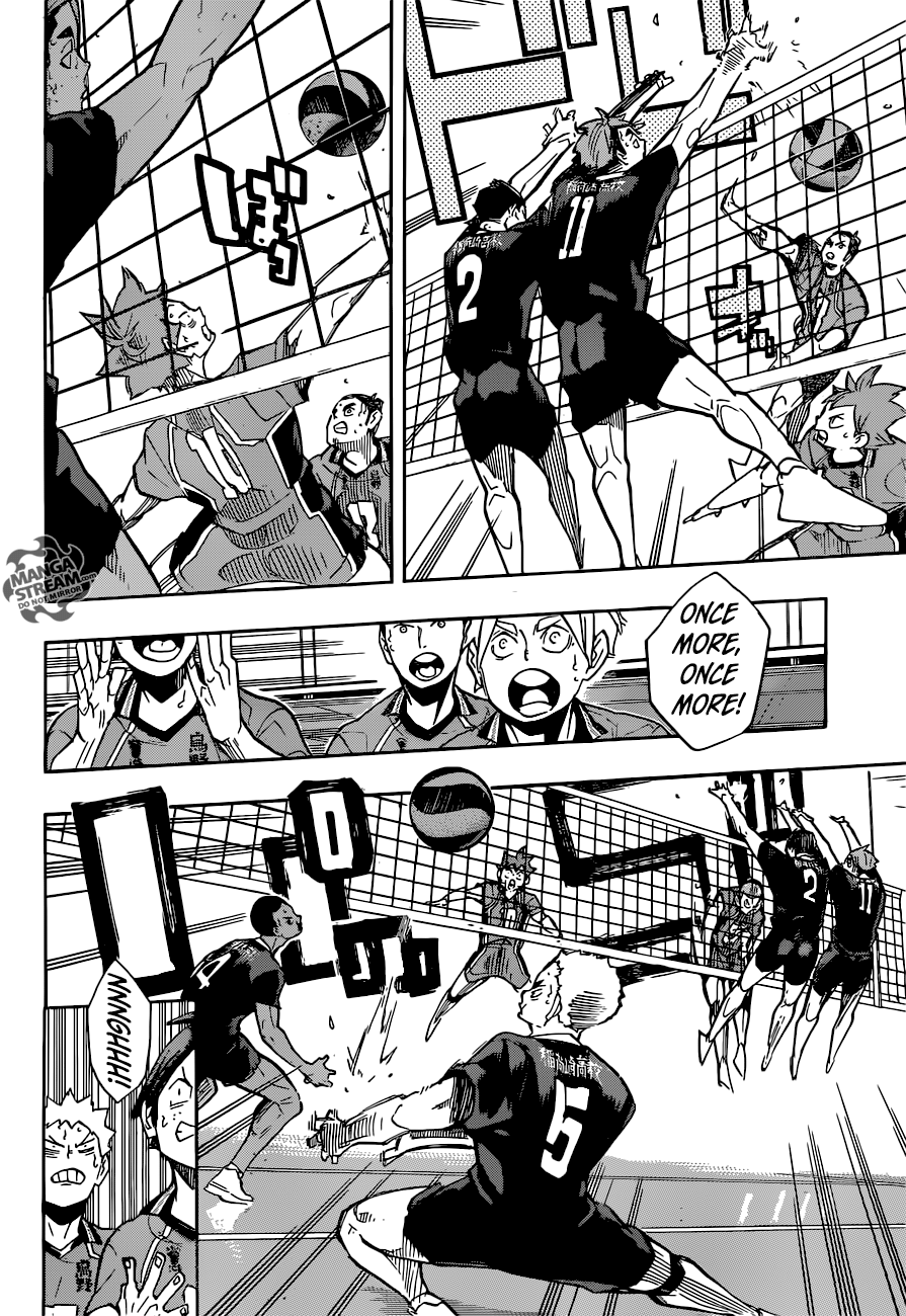 Read Haikyuu En Manga Online