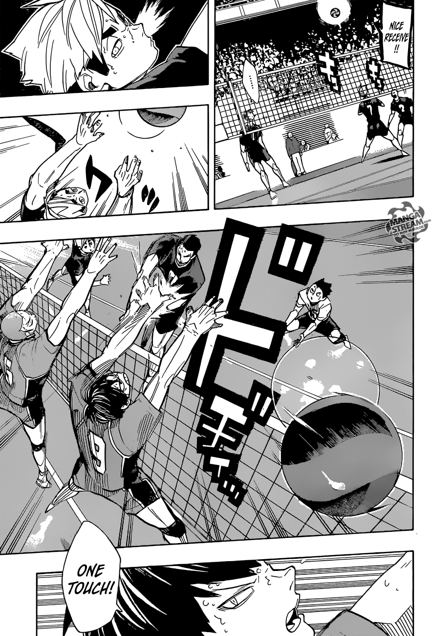 Read Haikyuu En Manga Online