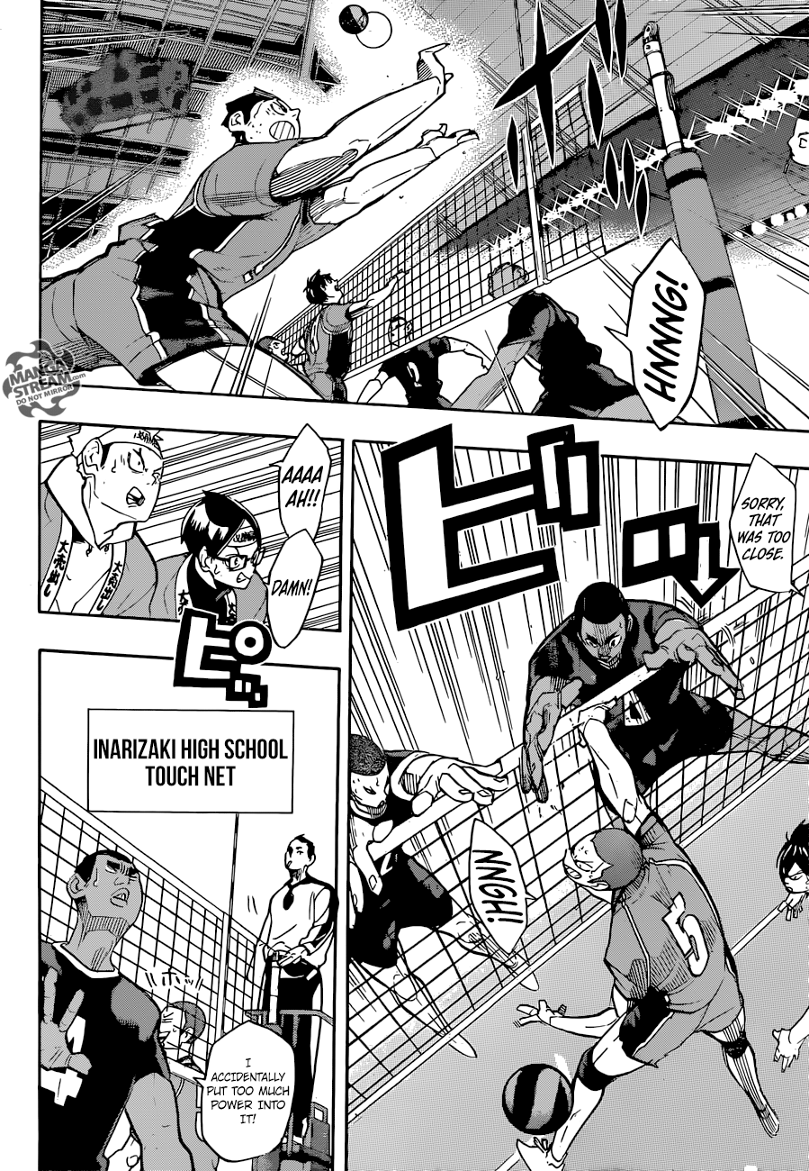 Read Haikyuu En Manga Online