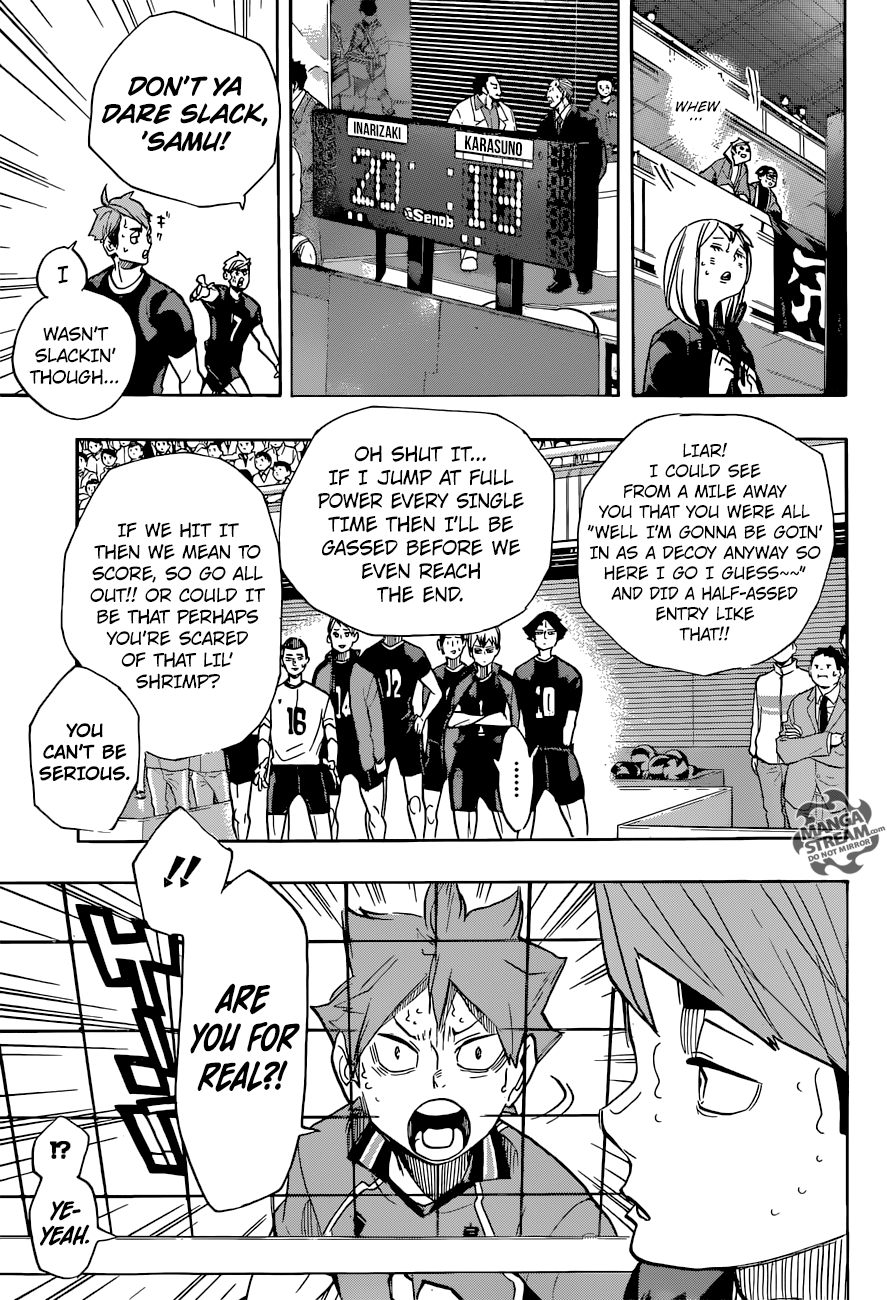 Read Haikyuu En Manga Online