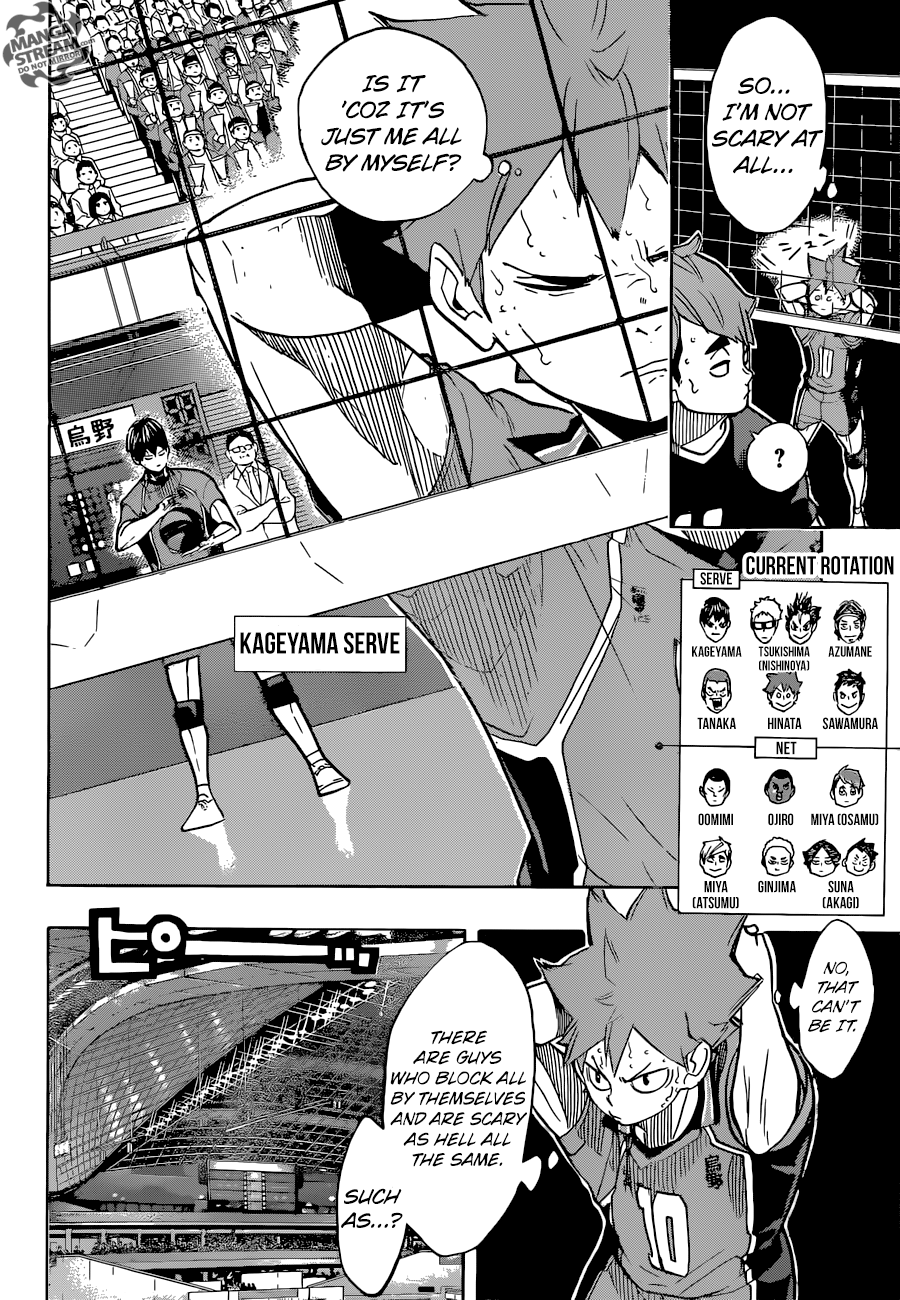 Read Haikyuu En Manga Online