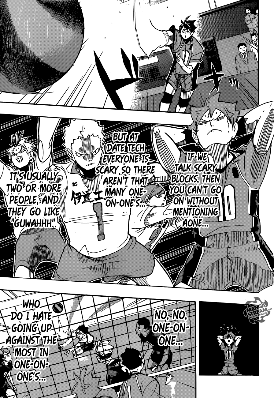 Read Haikyuu En Manga Online