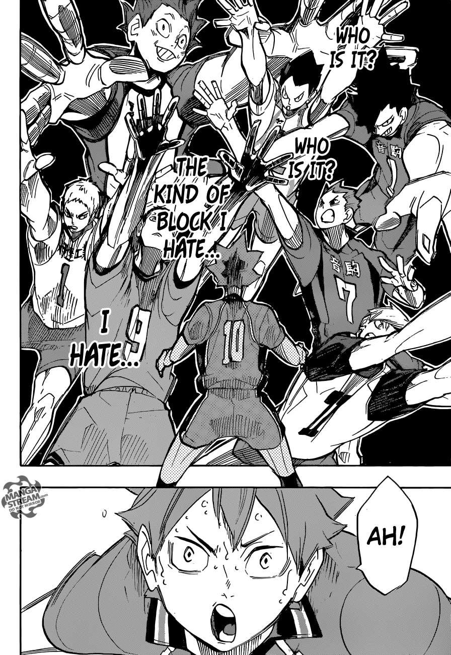 Read Haikyuu En Manga Online