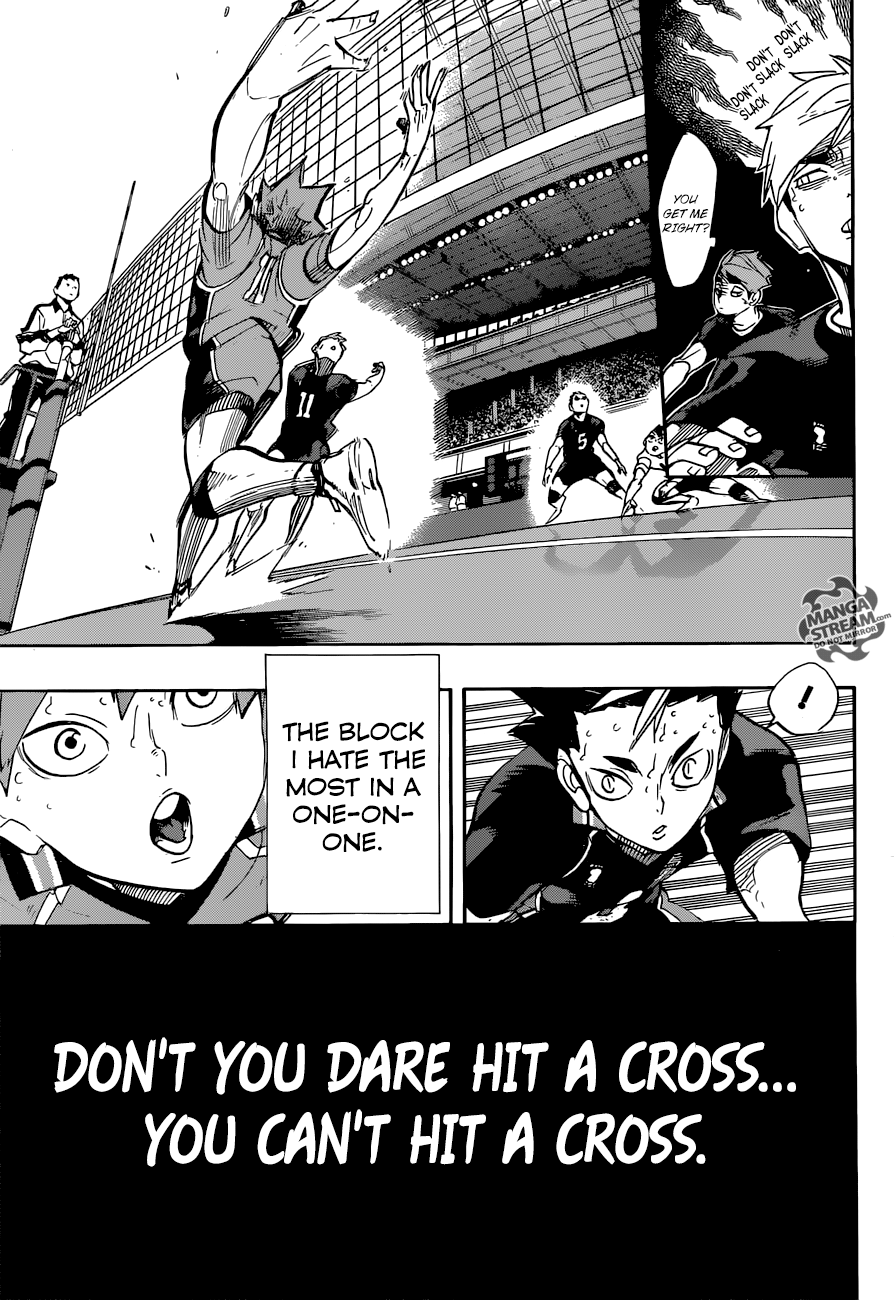 Read Haikyuu En Manga Online