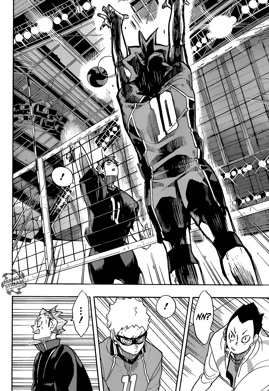 Read Haikyuu En Manga Online