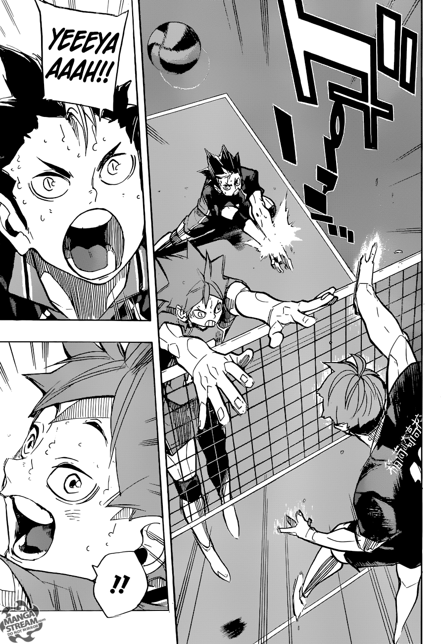 Read Haikyuu En Manga Online