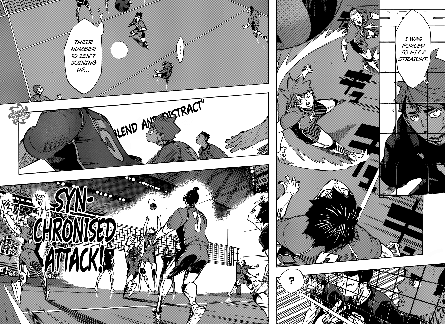 Read Haikyuu En Manga Online