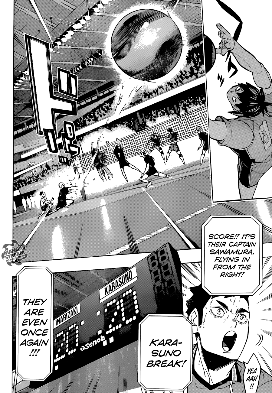 Read Haikyuu En Manga Online