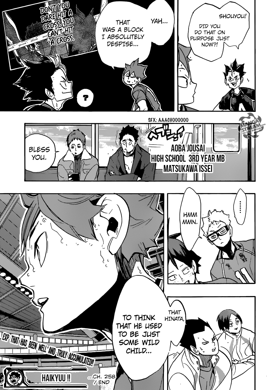Read Haikyuu En Manga Online