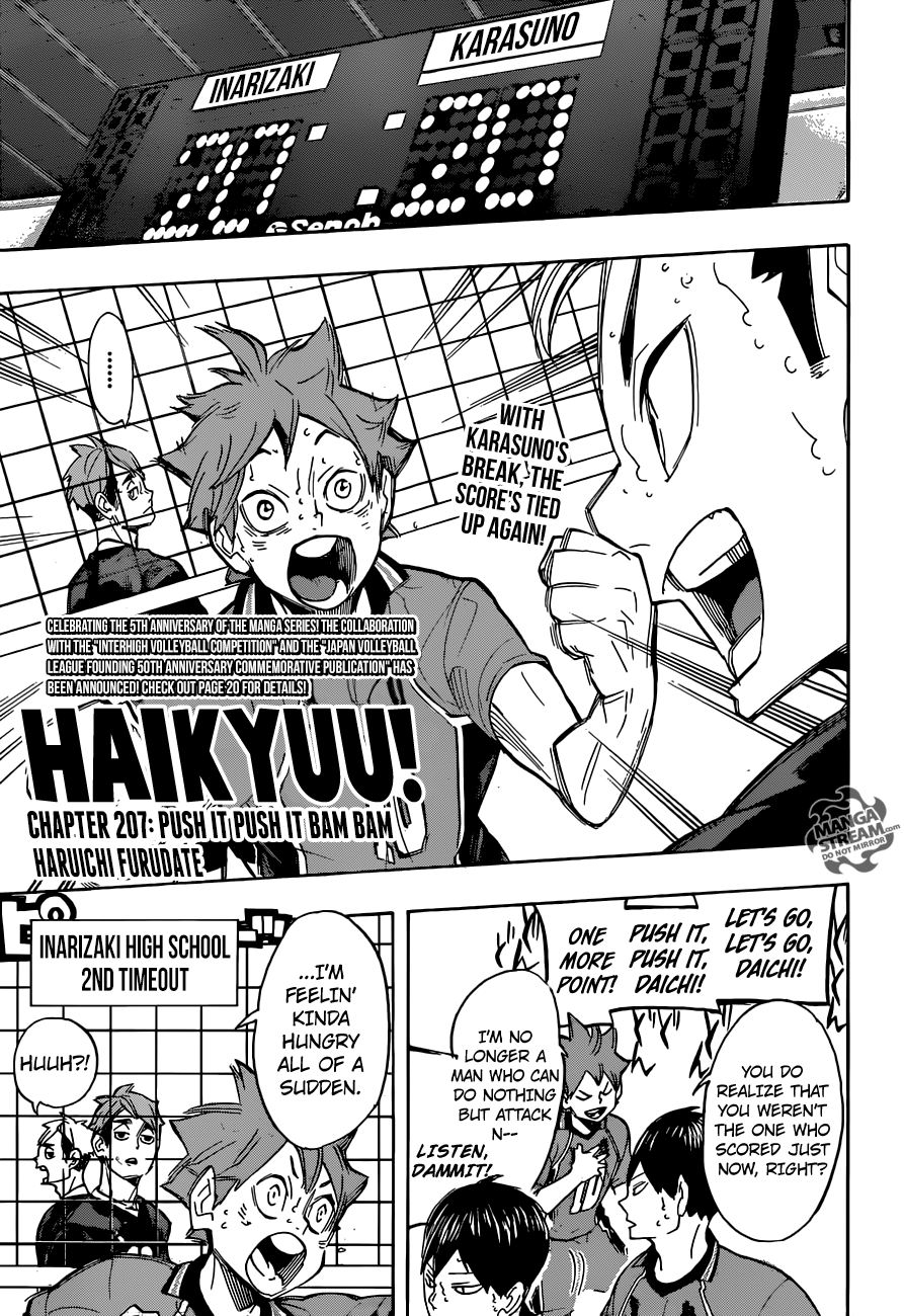 Read Haikyuu En Manga Online