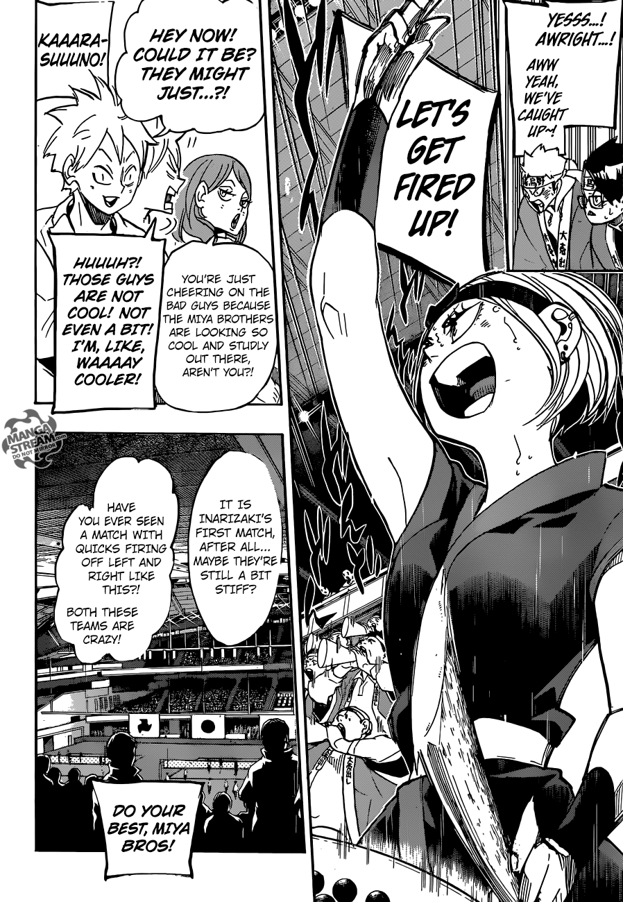 Read Haikyuu En Manga Online