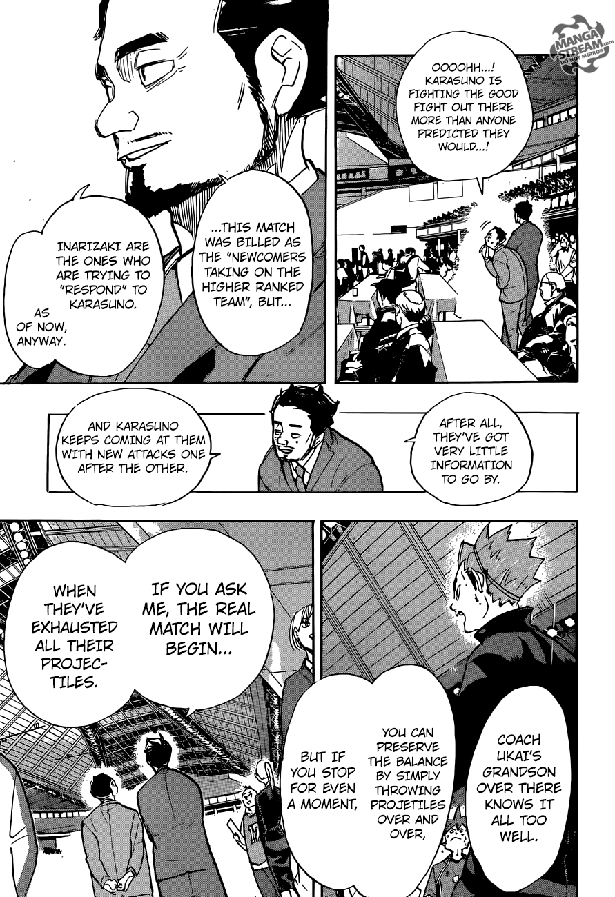 Read Haikyuu En Manga Online