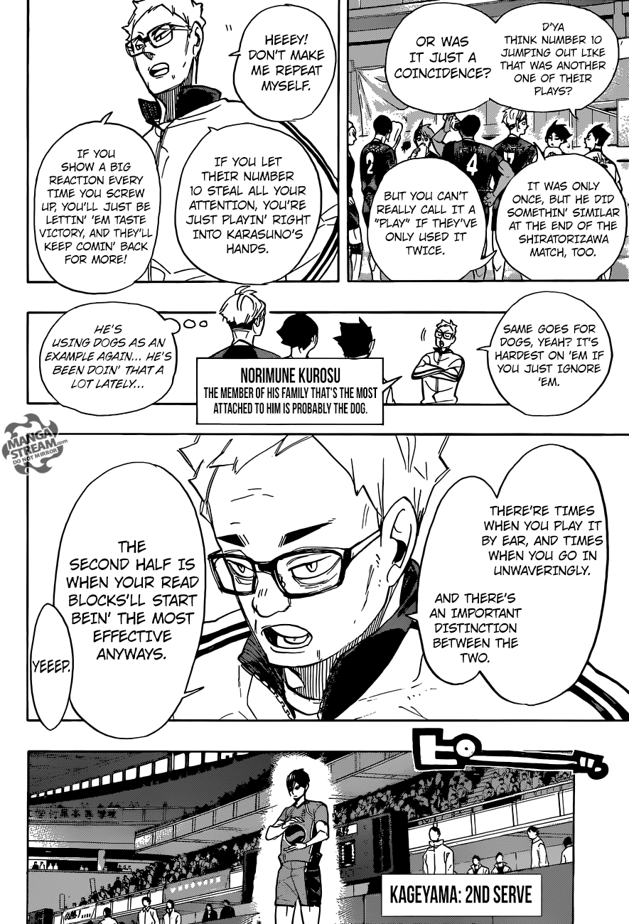 Read Haikyuu En Manga Online