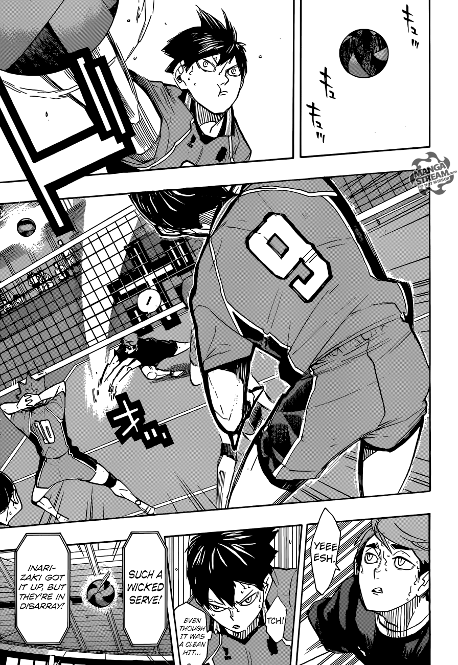 Read Haikyuu En Manga Online