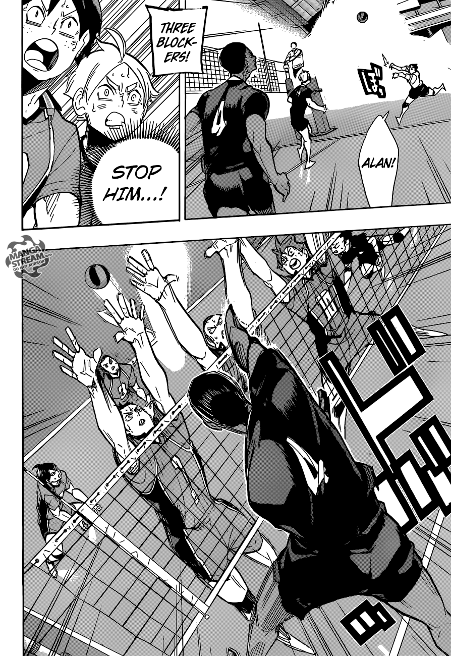 Read Haikyuu En Manga Online