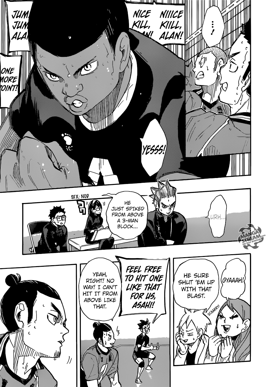 Read Haikyuu En Manga Online