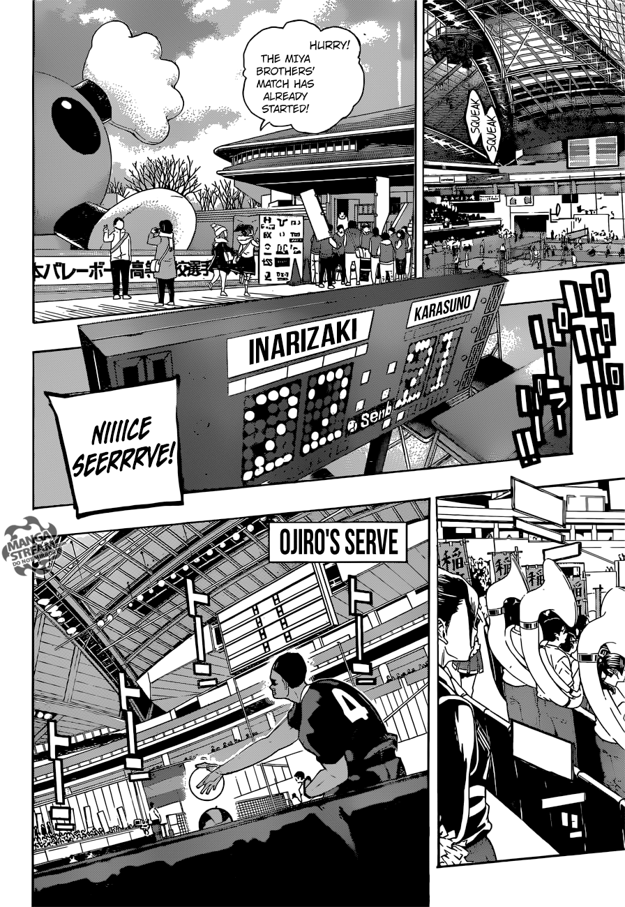 Read Haikyuu En Manga Online
