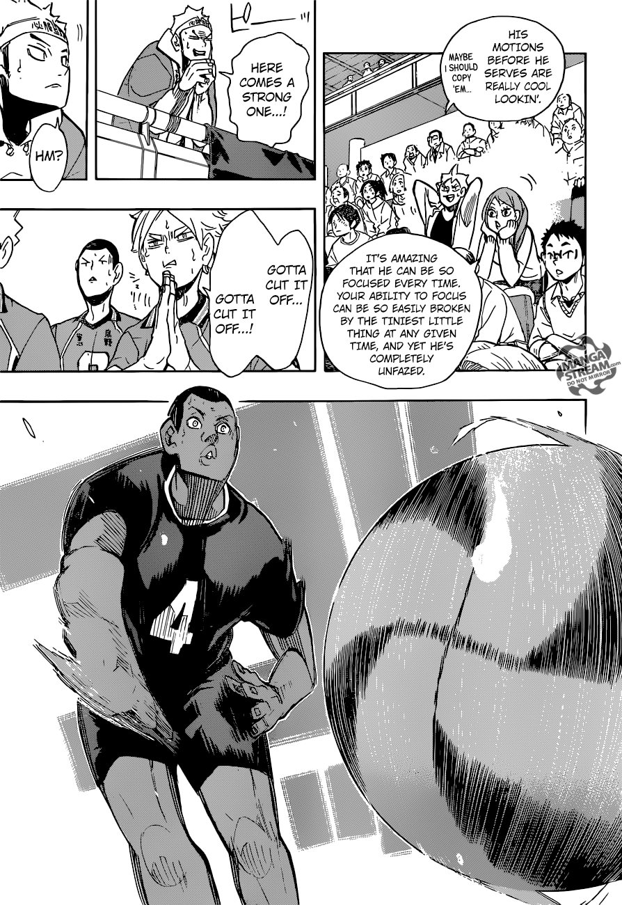 Read Haikyuu En Manga Online