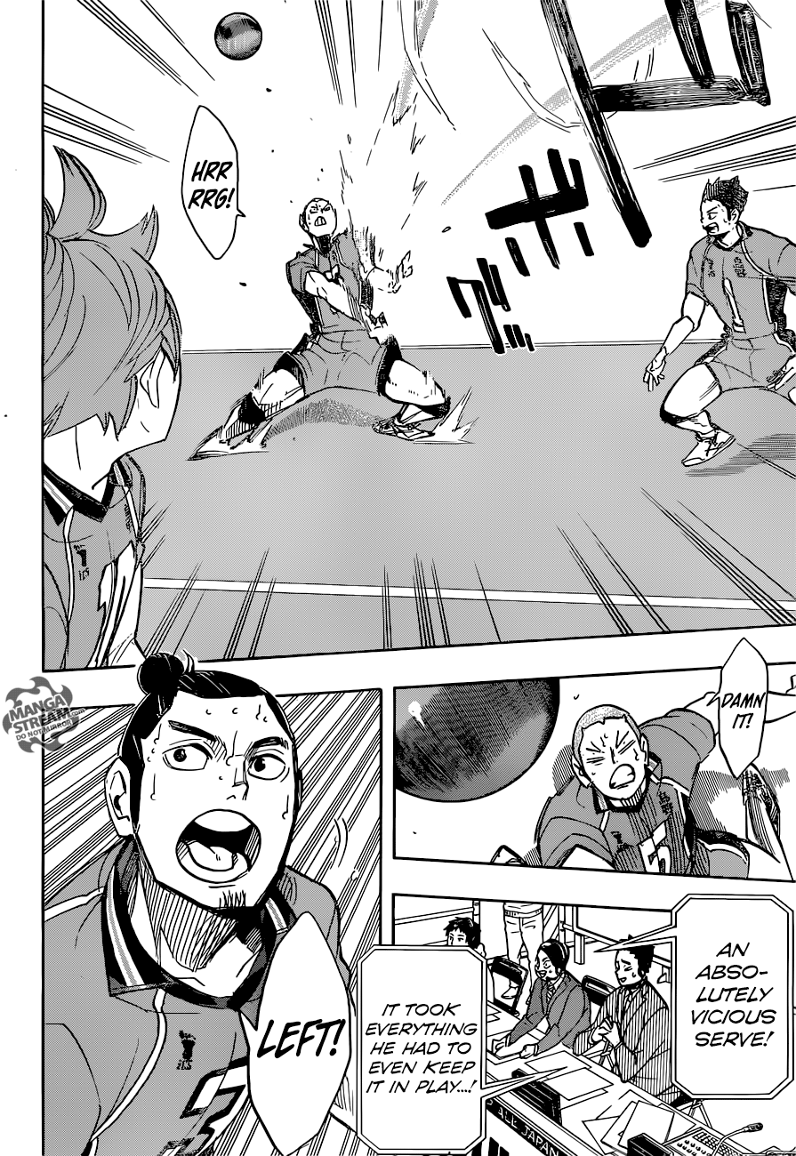Read Haikyuu En Manga Online