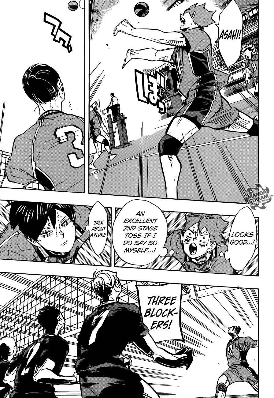 Read Haikyuu En Manga Online