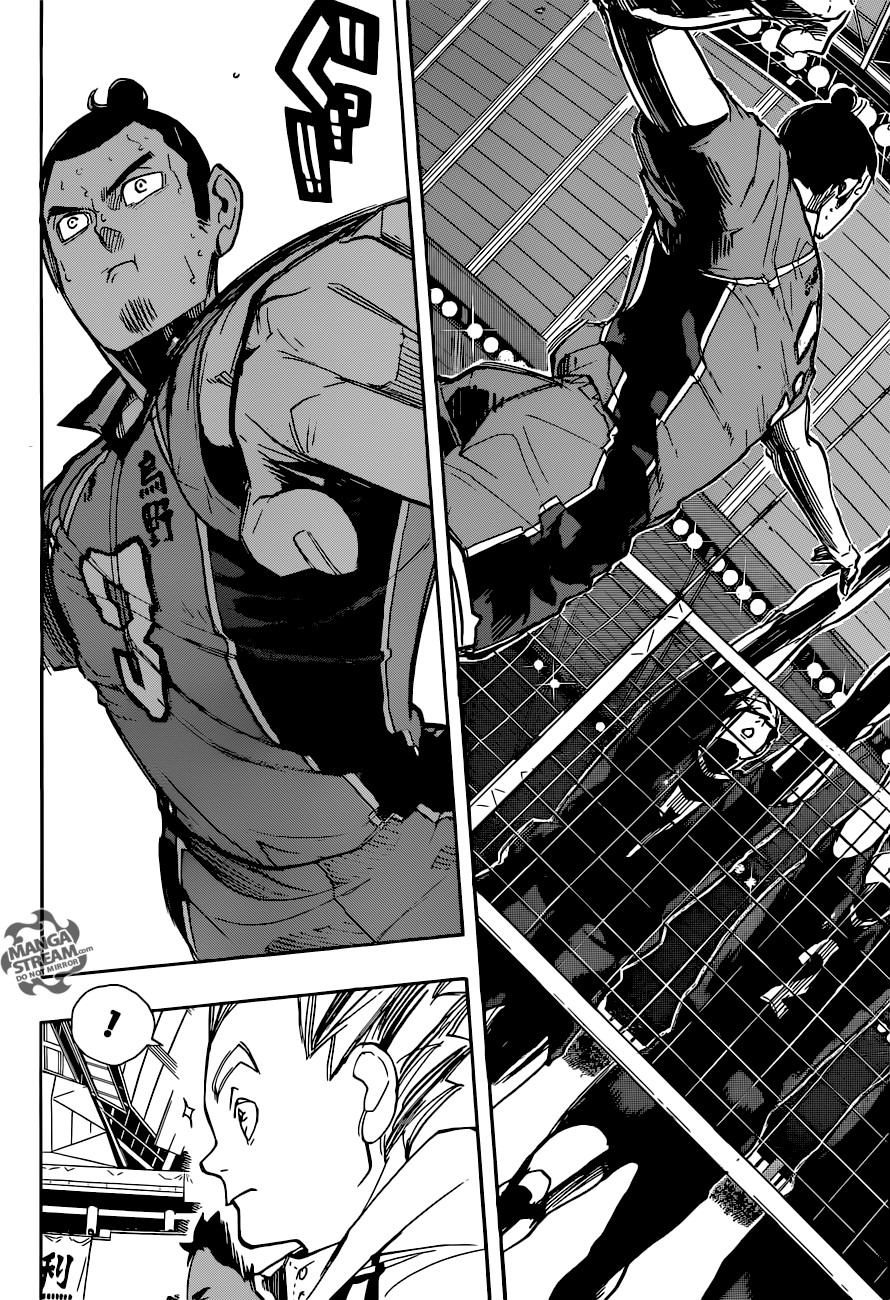 Read Haikyuu En Manga Online
