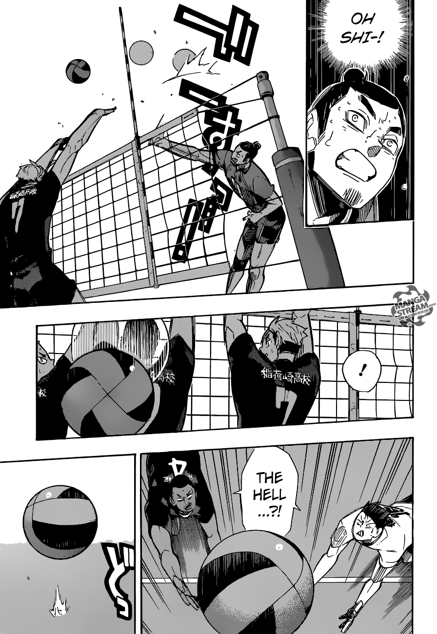 Read Haikyuu En Manga Online