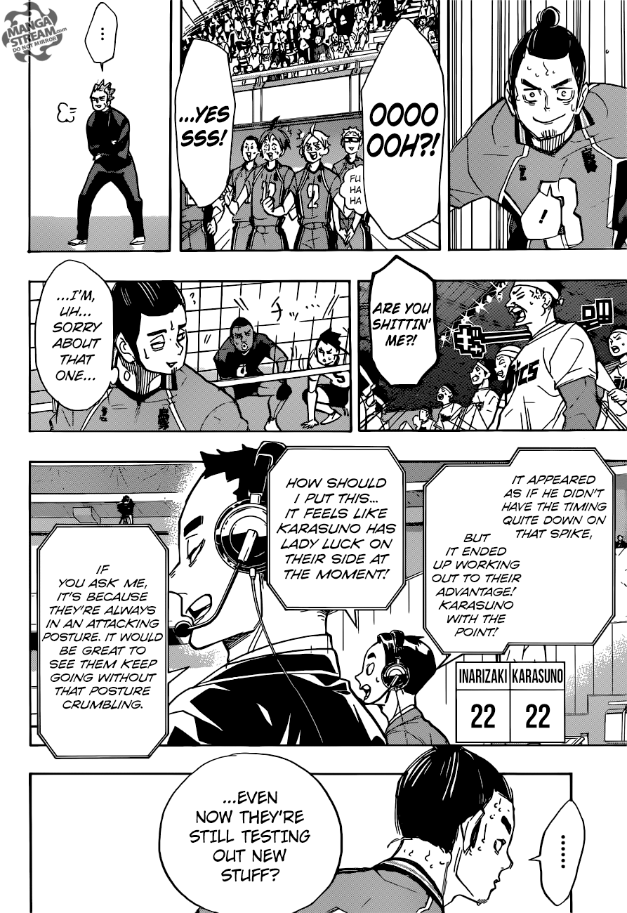 Read Haikyuu En Manga Online