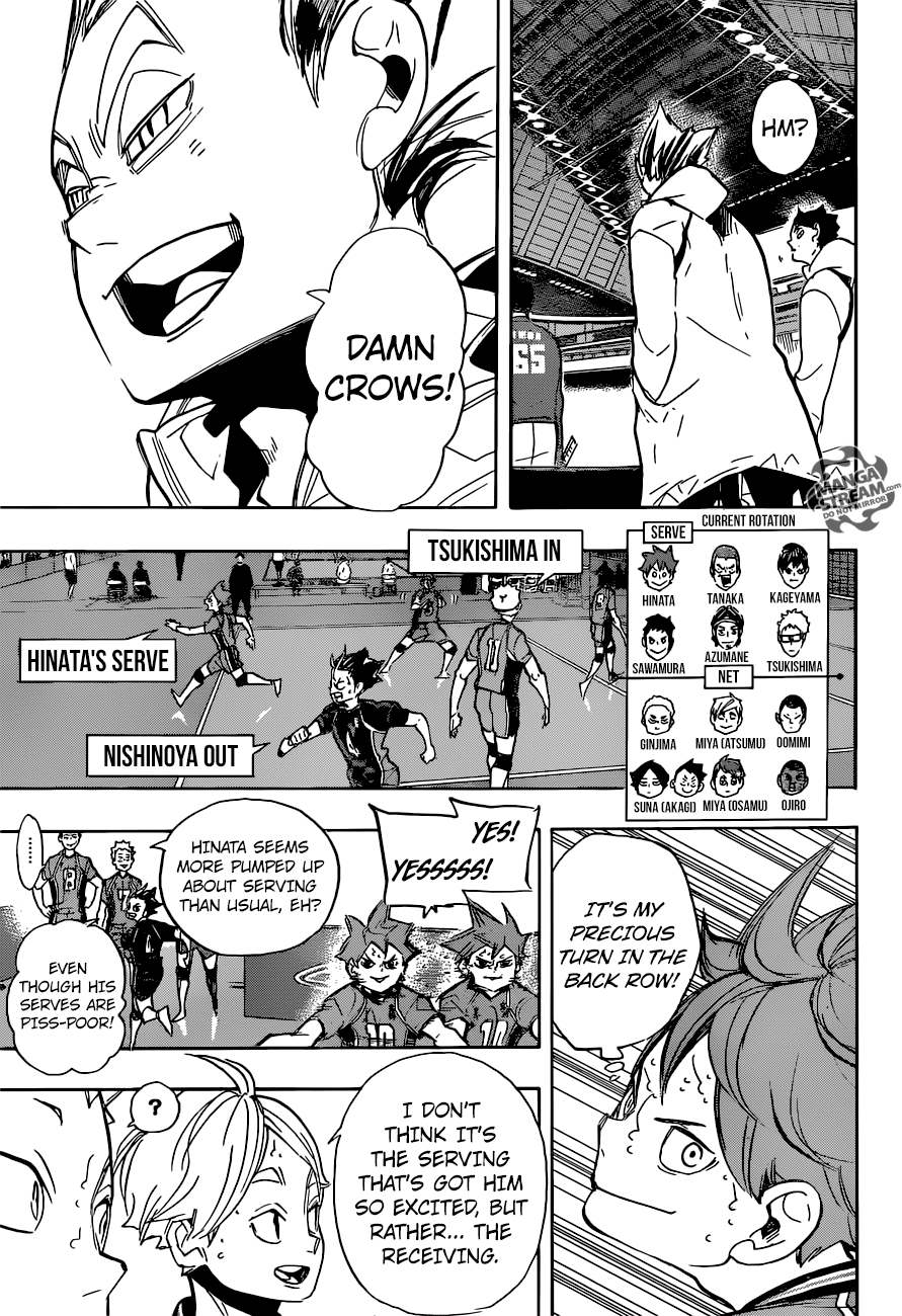 Read Haikyuu En Manga Online
