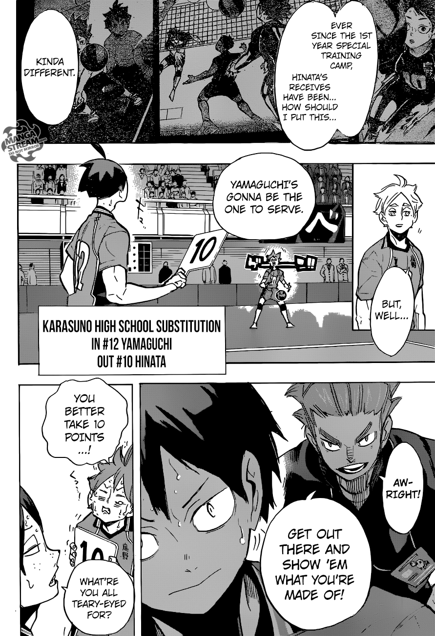Read Haikyuu En Manga Online