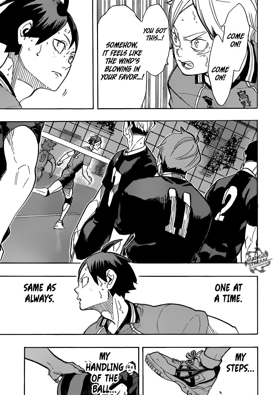 Read Haikyuu En Manga Online