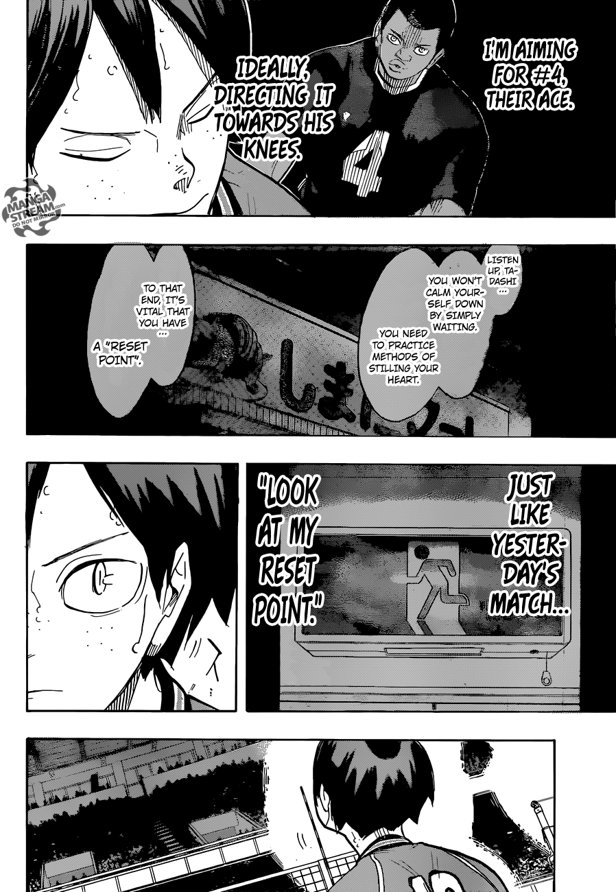 Read Haikyuu En Manga Online