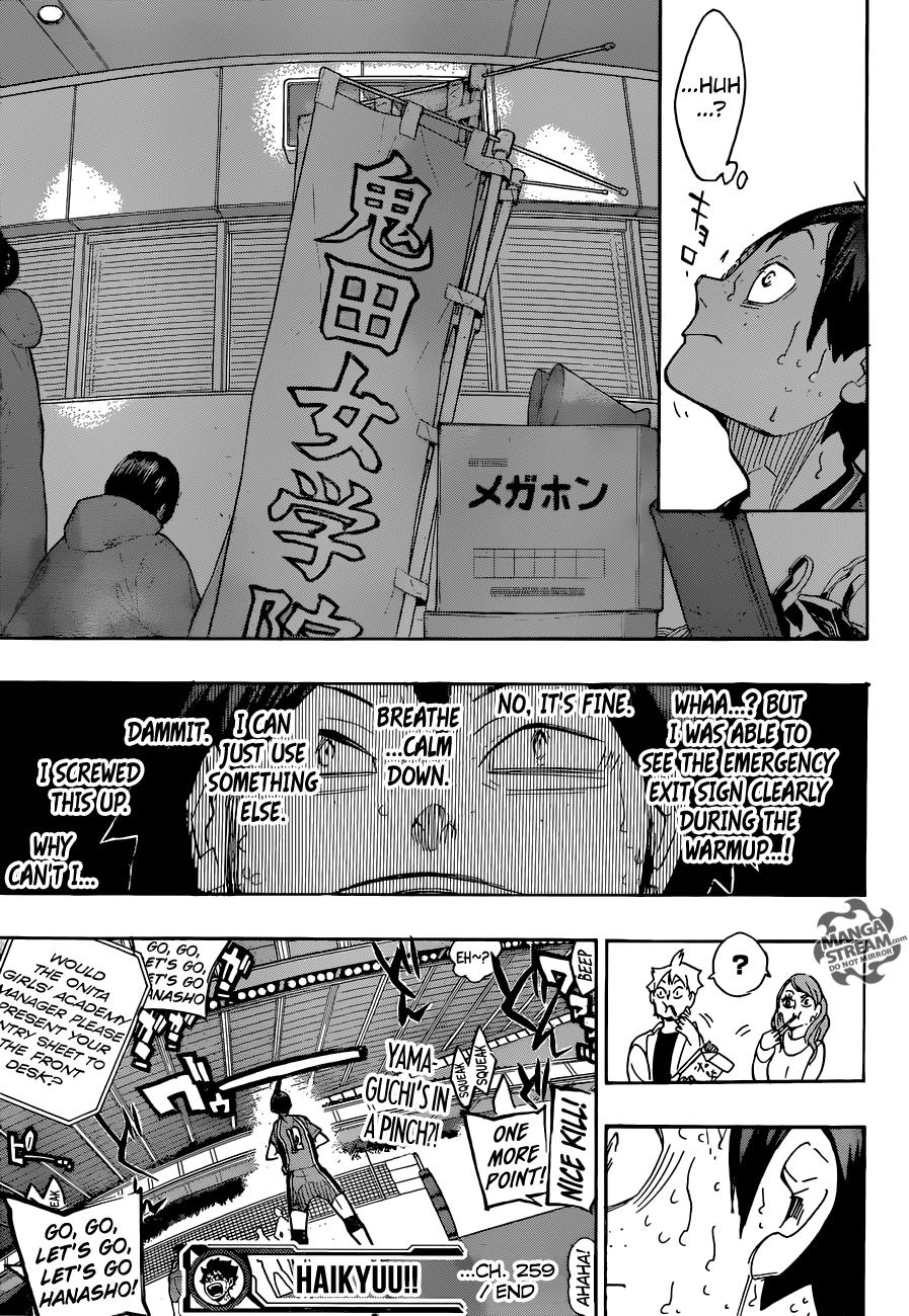 Read Haikyuu En Manga Online