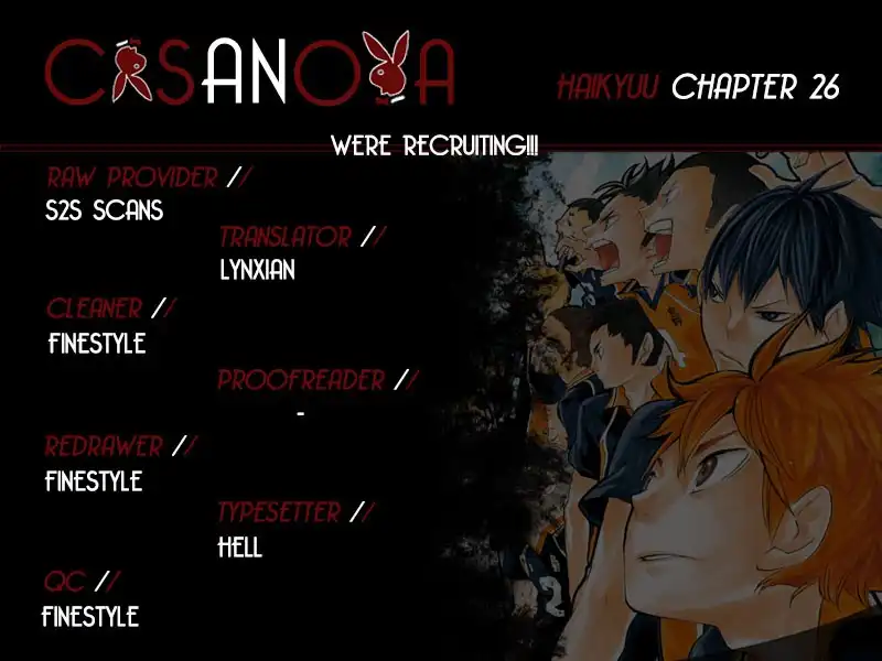 Read Haikyuu En Manga Online