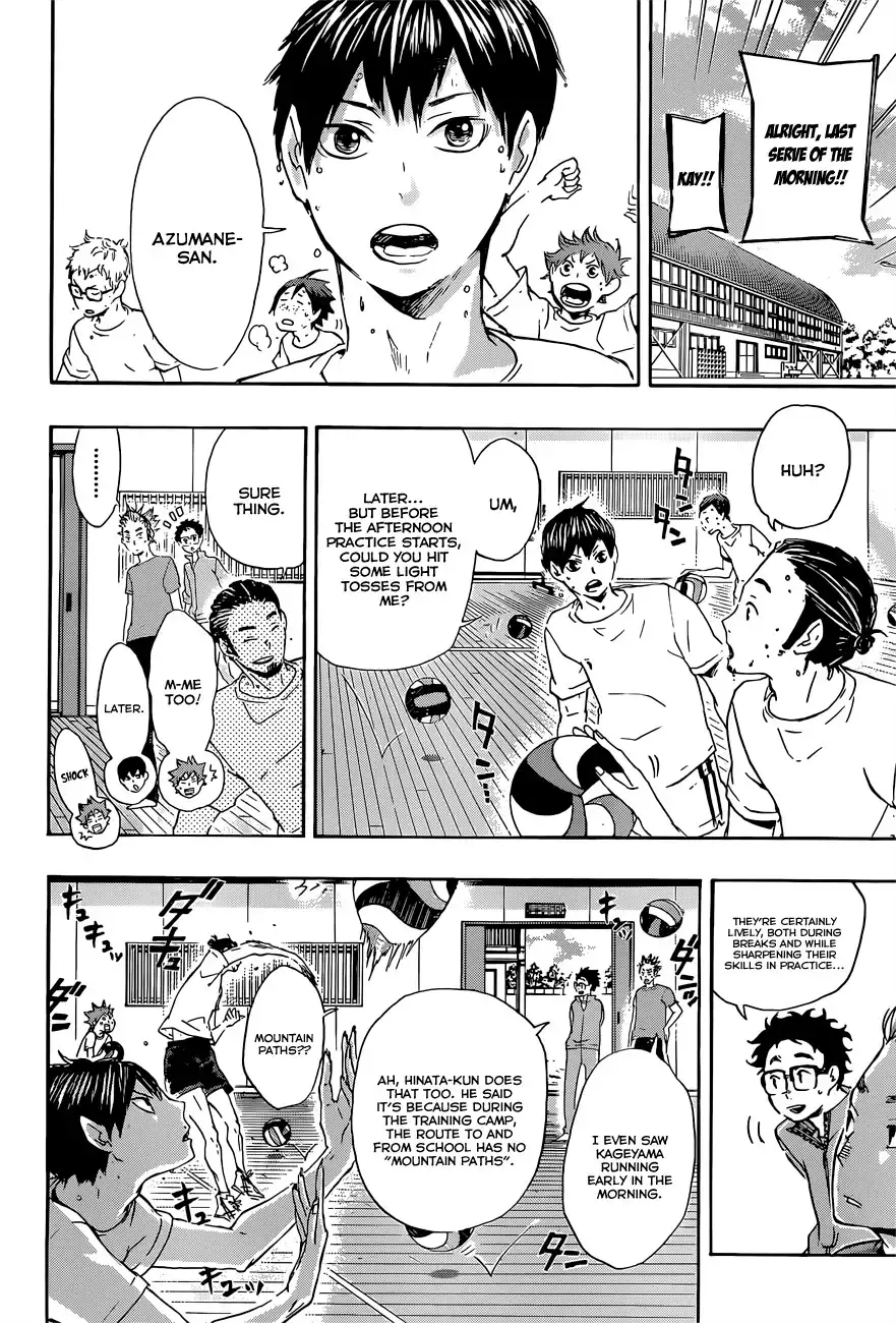 Read Haikyuu En Manga Online