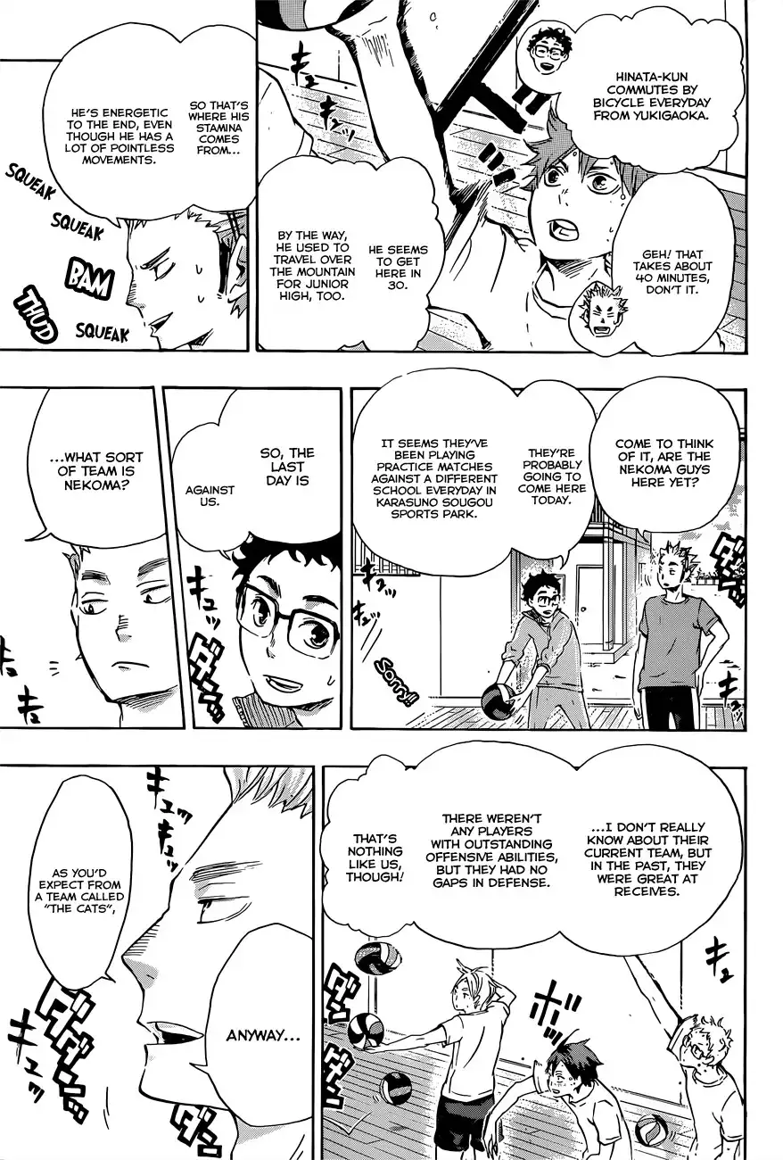 Read Haikyuu En Manga Online