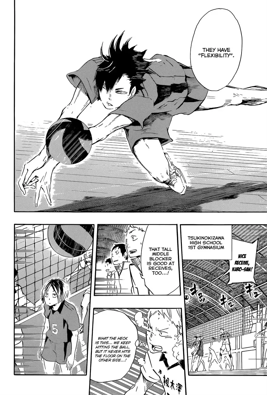 Read Haikyuu En Manga Online