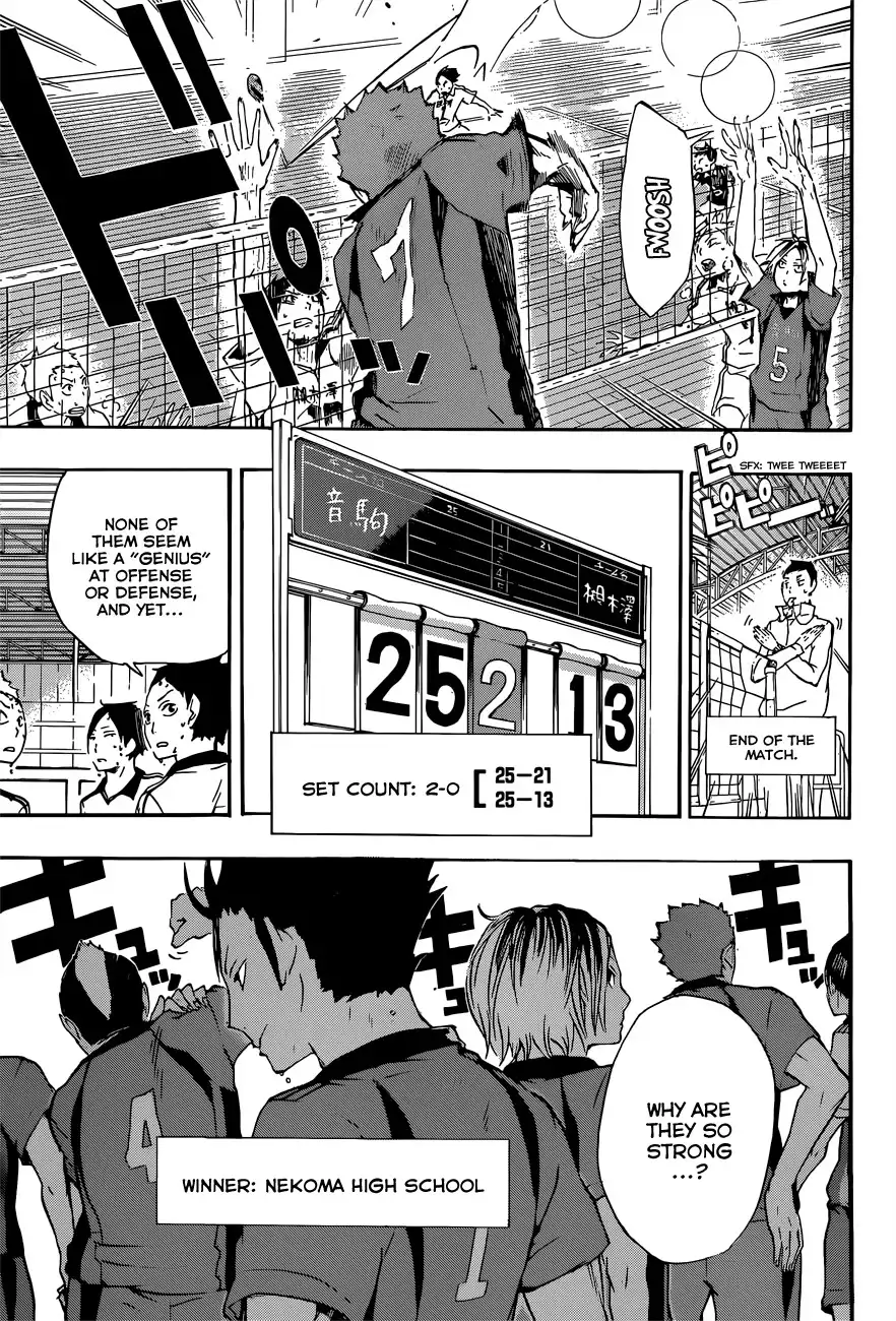 Read Haikyuu En Manga Online