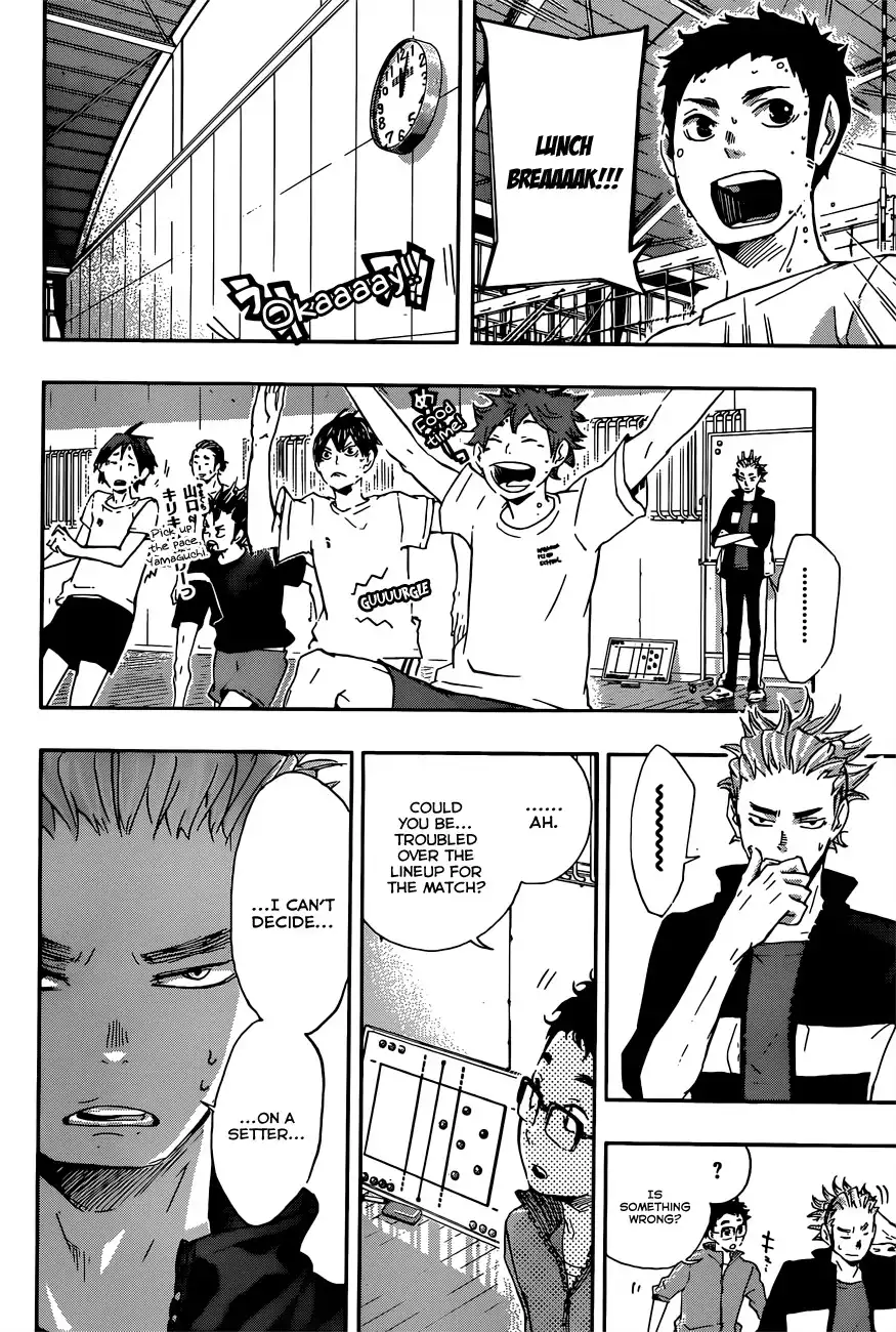 Read Haikyuu En Manga Online