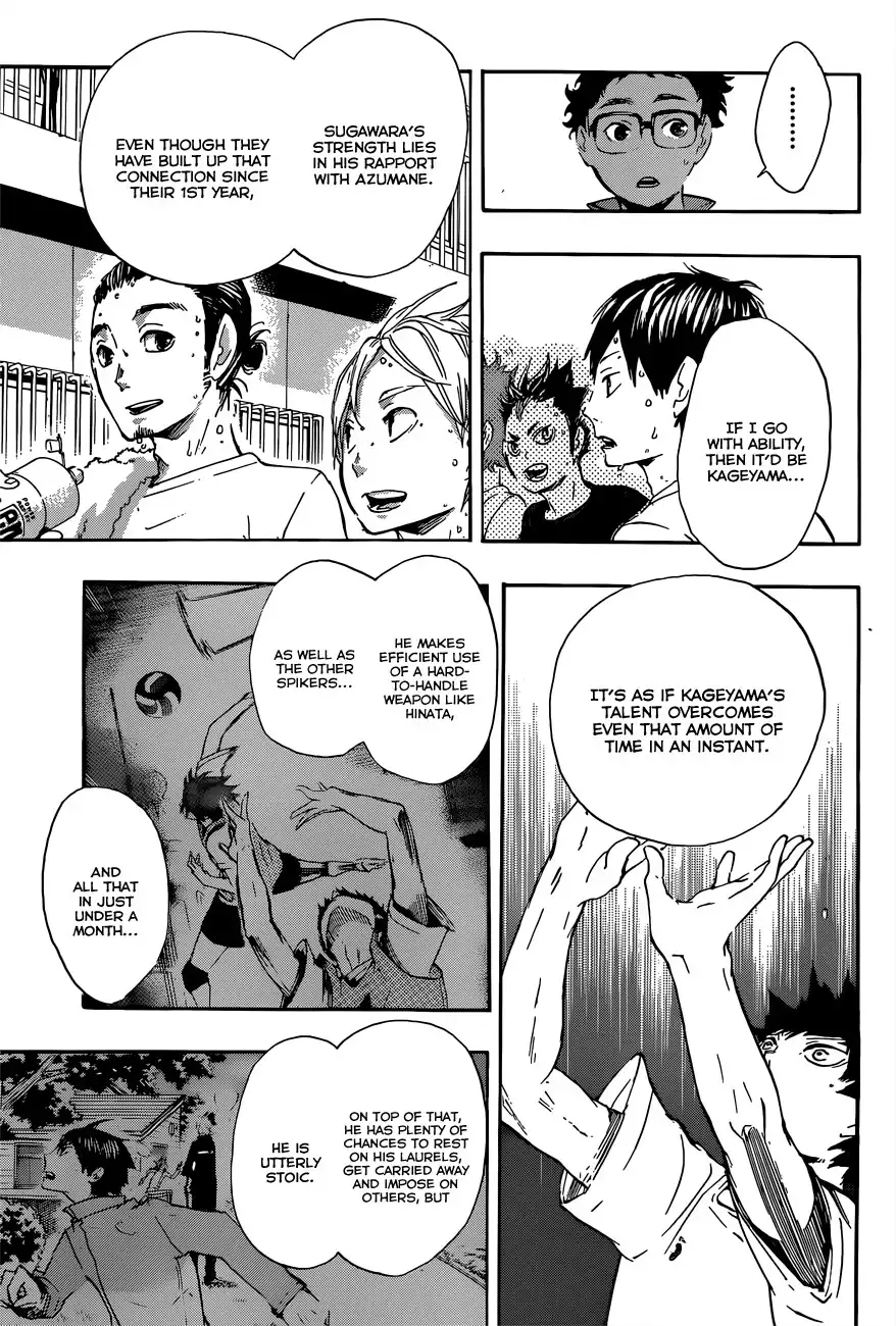 Read Haikyuu En Manga Online