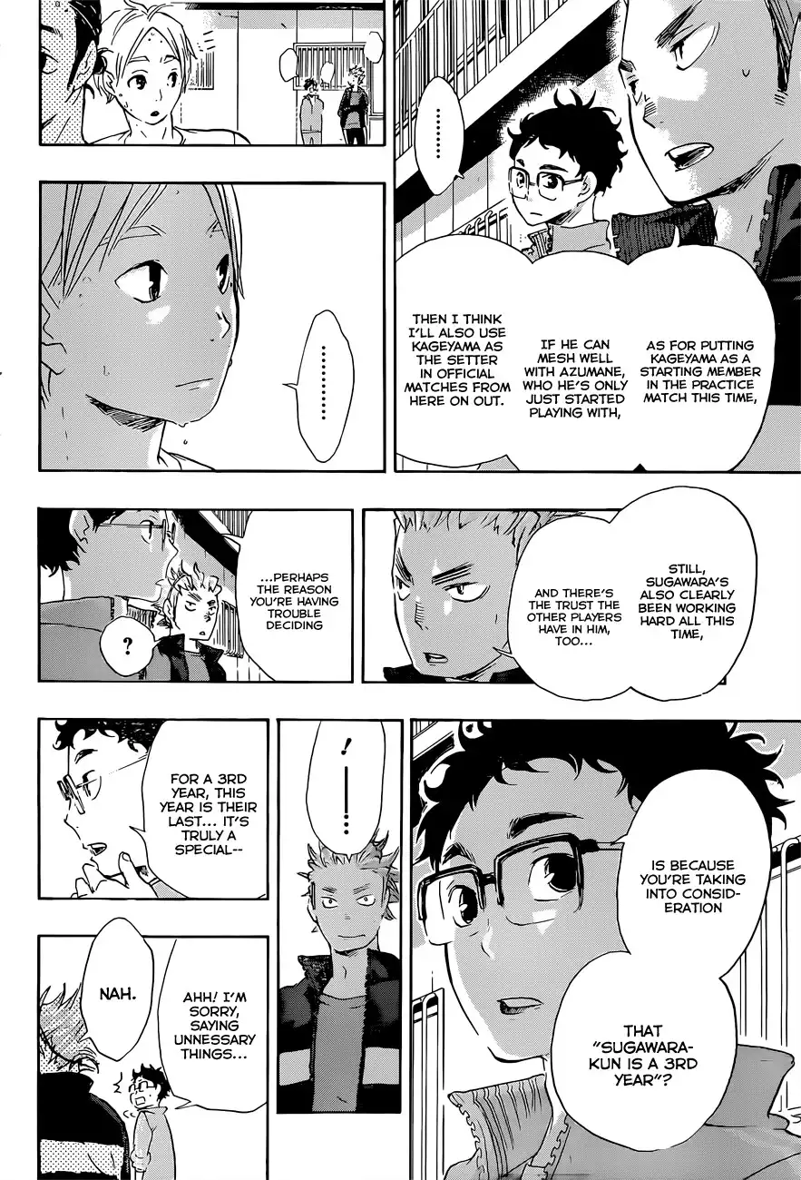 Read Haikyuu En Manga Online